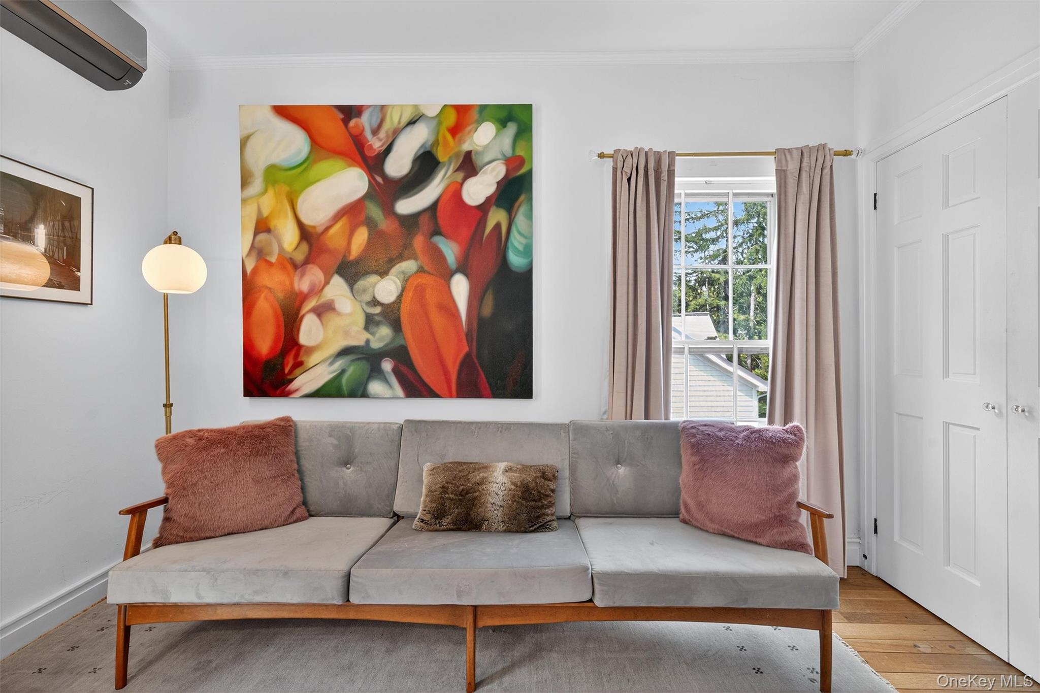 1657 River Road Damascus, PA 18415 - Photo 27 of 43 a living room with furniture and a window