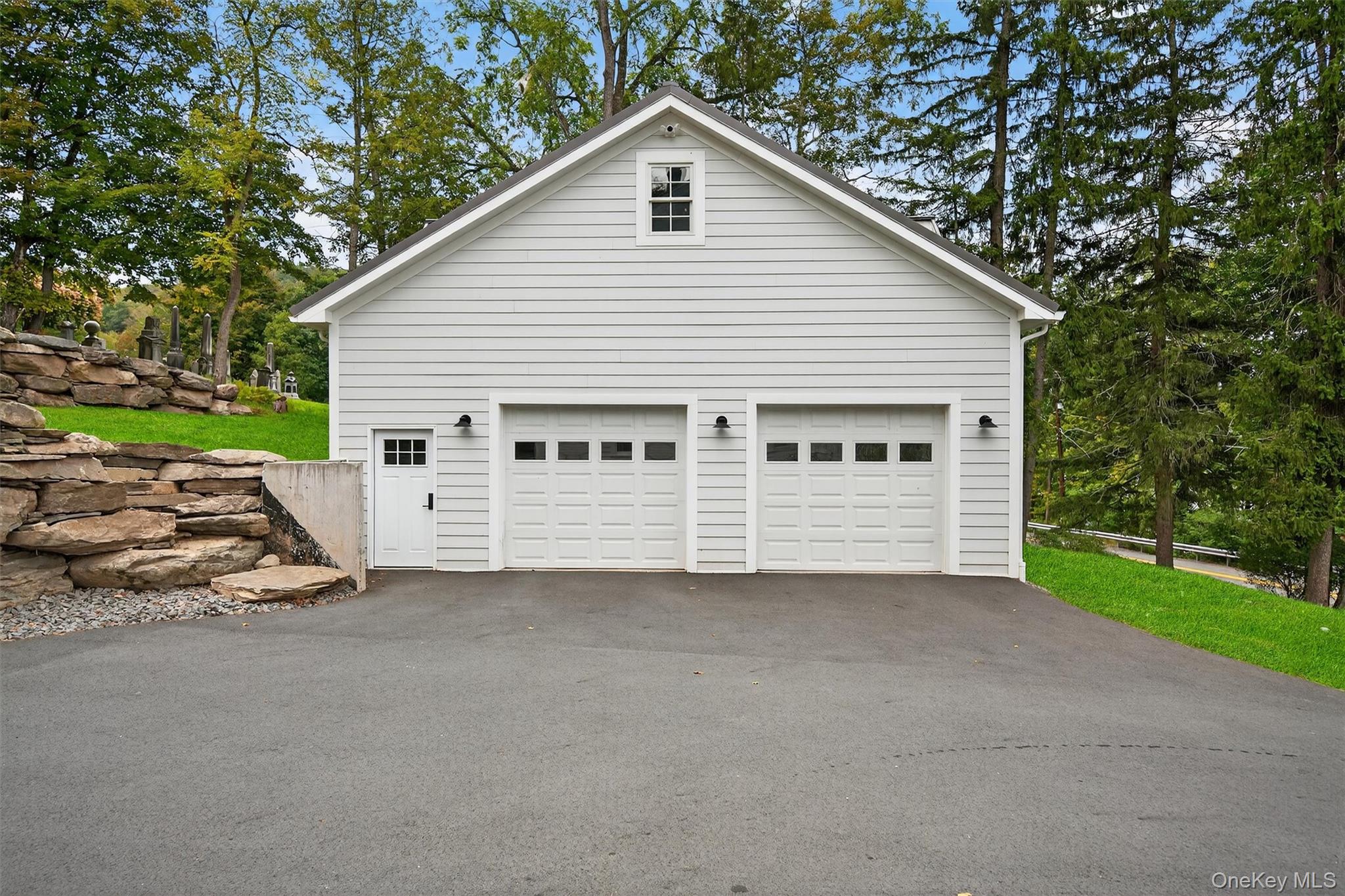 1657 River Road Damascus, PA 18415 - Photo 3 of 43 a view of a house with a yard and garage