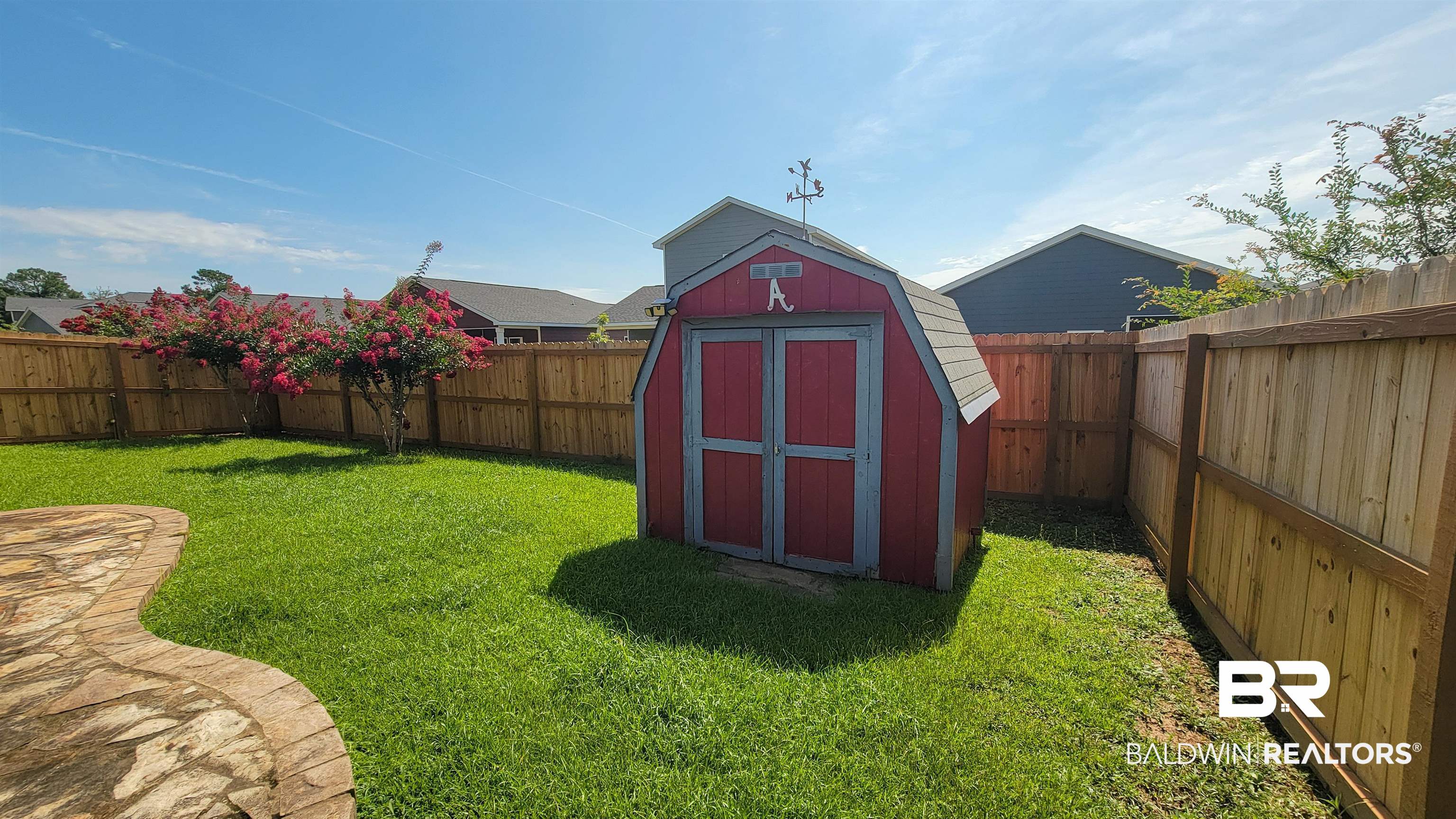 1704 Arcadia Drive Foley, AL 36535 - Photo 45 of 52 View of shed featuring a fenced backyard