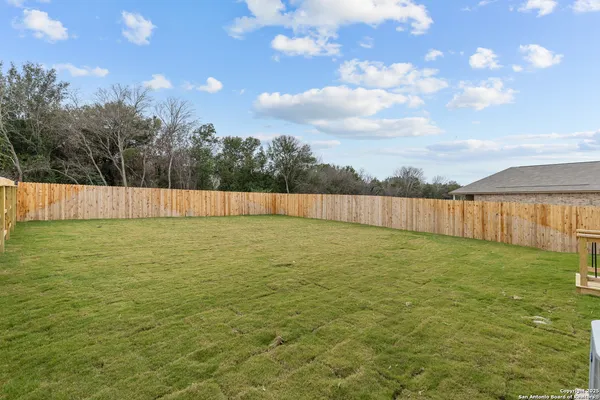 a view of outdoor space and yard