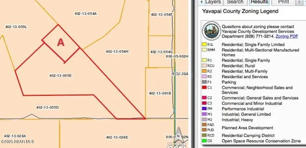 $55,000 | 402 East Woodland Way, Dewey, AZ 86327
