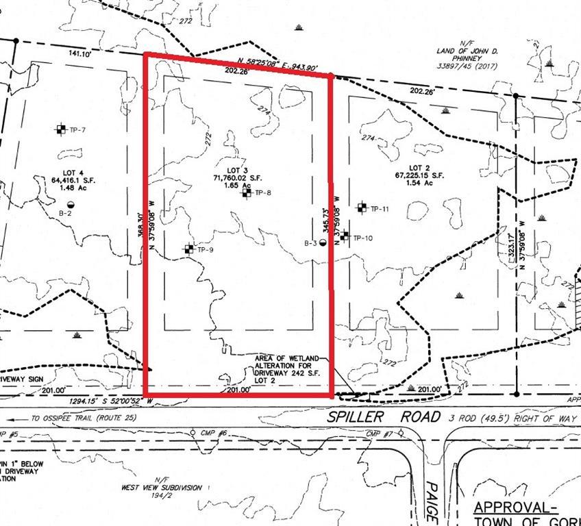 Lot #3 Spiller Road Gorham, ME 04038 - Photo 9 of 33 Photo