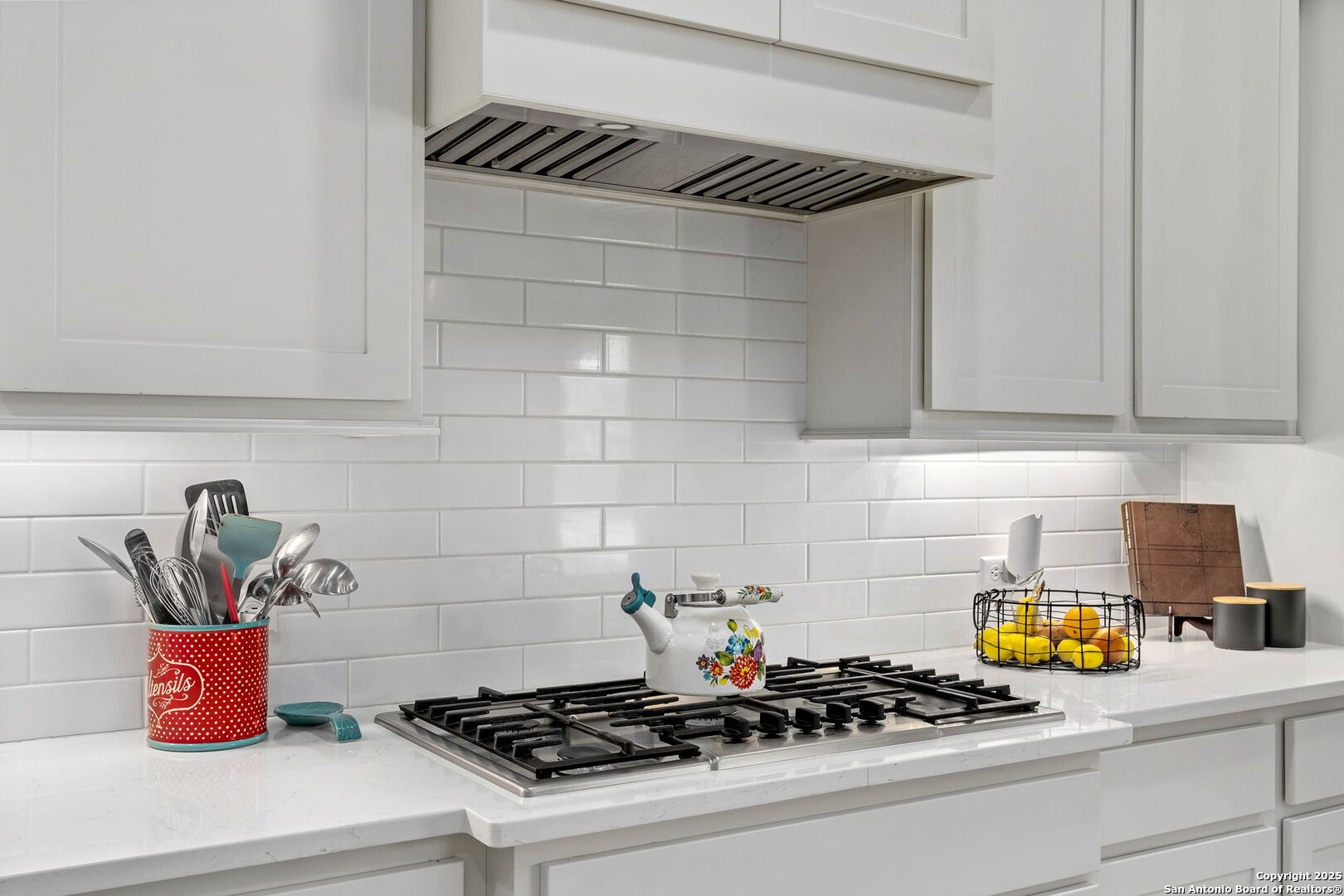 18323 Powder San Antonio, TX 78257 - Photo 15 of 42 a kitchen with a stove and cabinets