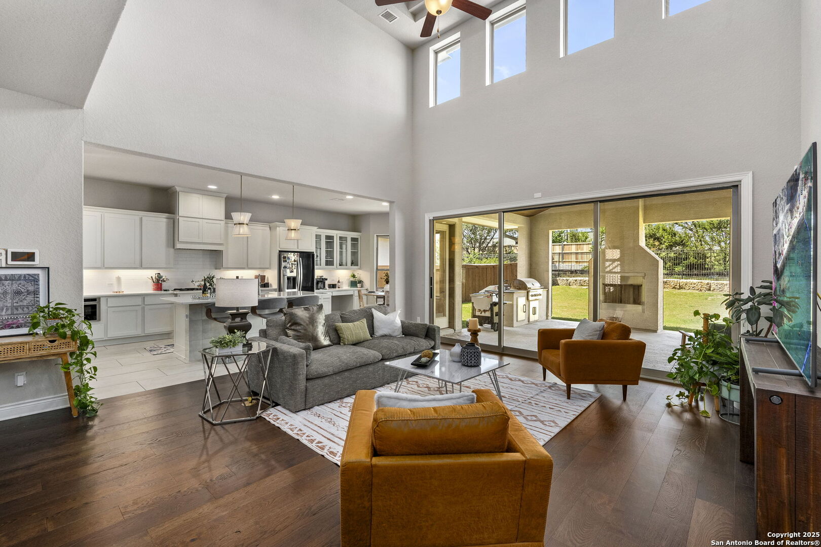 18323 Powder San Antonio, TX 78257 - Photo 17 of 42 a living room with furniture and a large window
