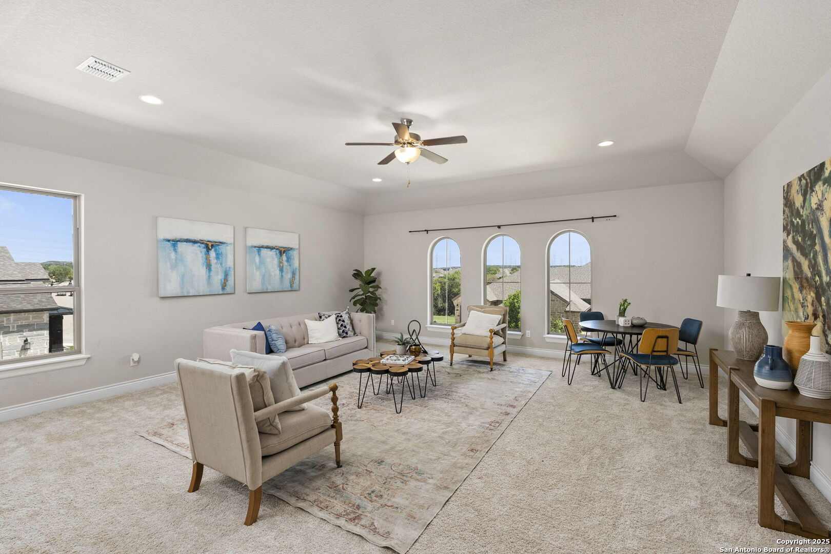 18323 Powder San Antonio, TX 78257 - Photo 19 of 42 a living room with furniture and a large window