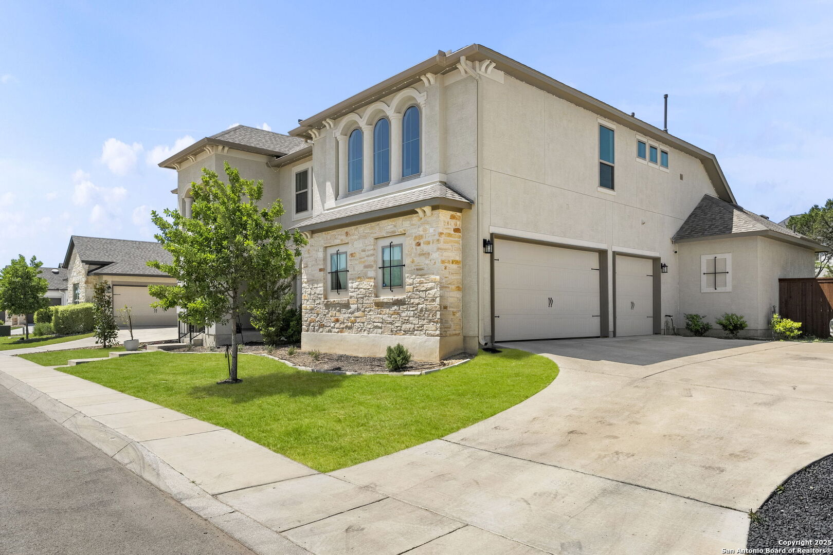 18323 Powder San Antonio, TX 78257 - Photo 2 of 42 a front view of a house with a yard
