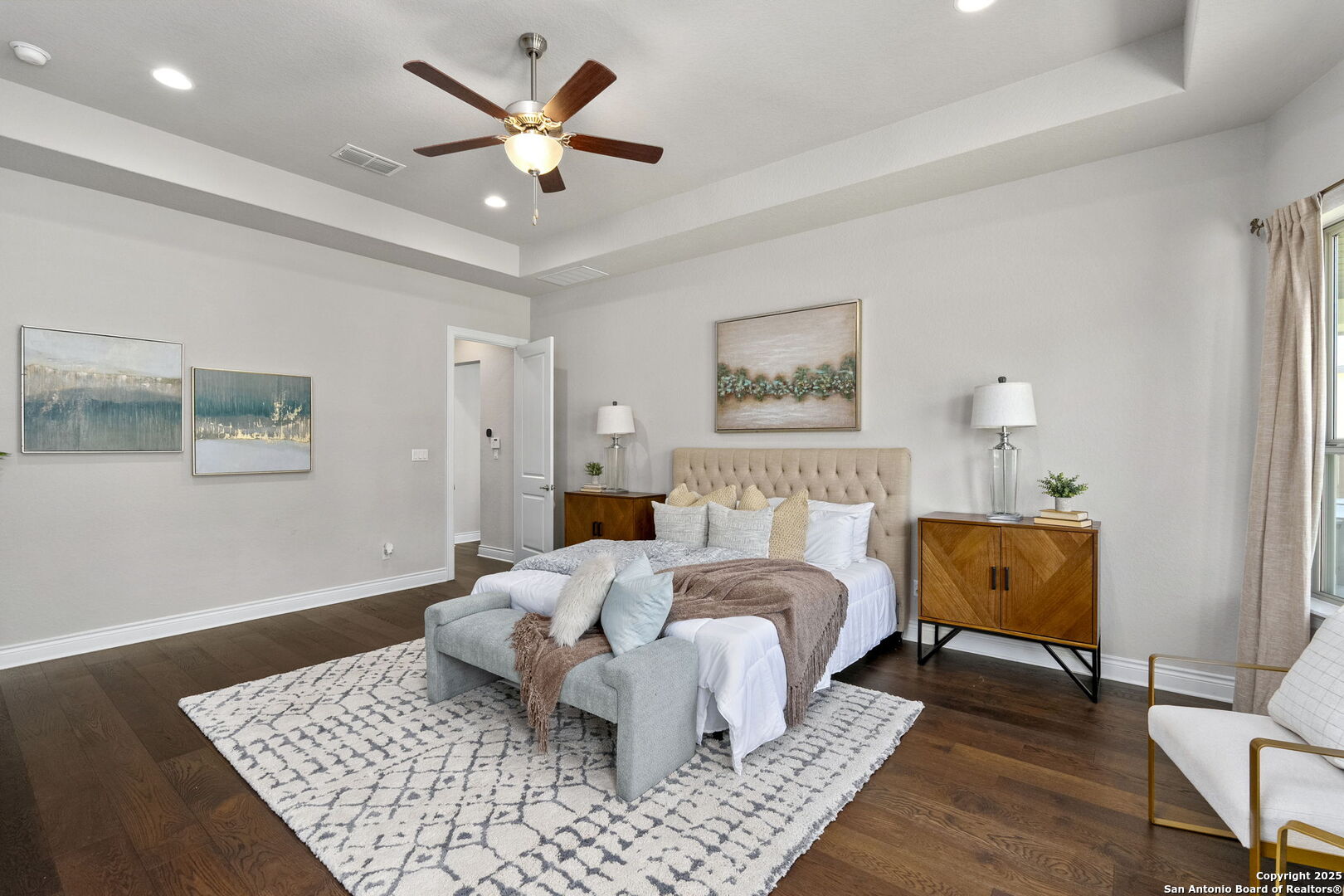 18323 Powder San Antonio, TX 78257 - Photo 21 of 42 a bed room with bed and window