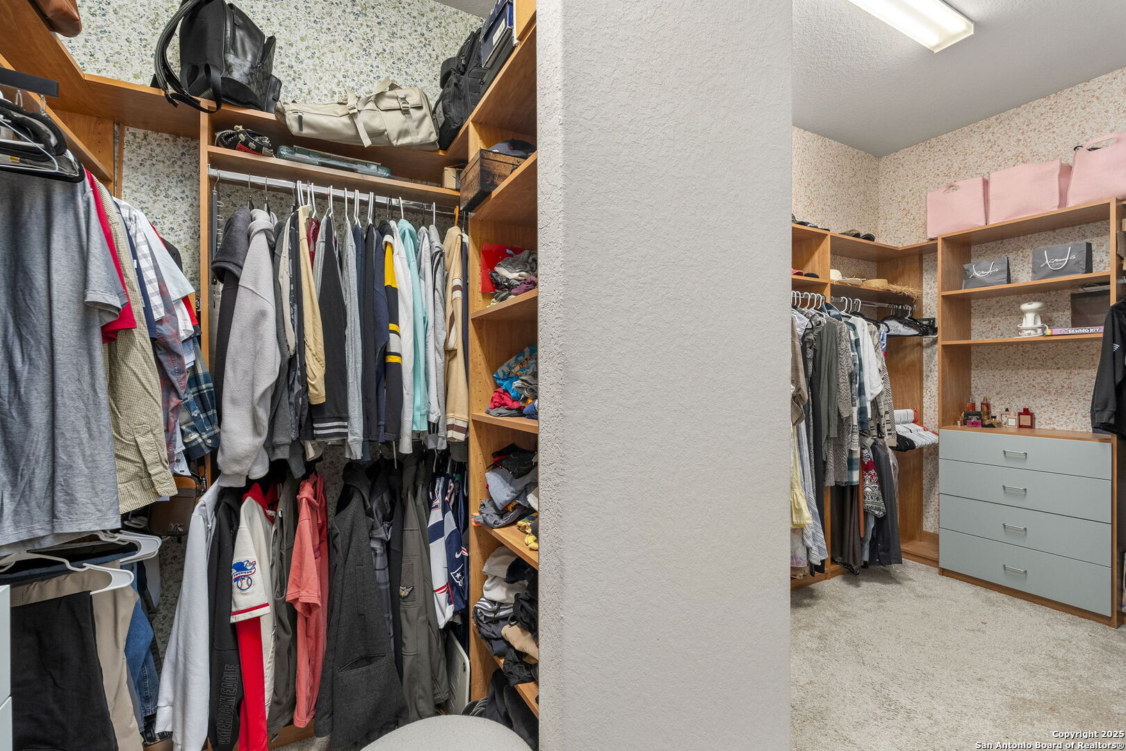 18323 Powder San Antonio, TX 78257 - Photo 26 of 42 a view of walk in closet with clothes