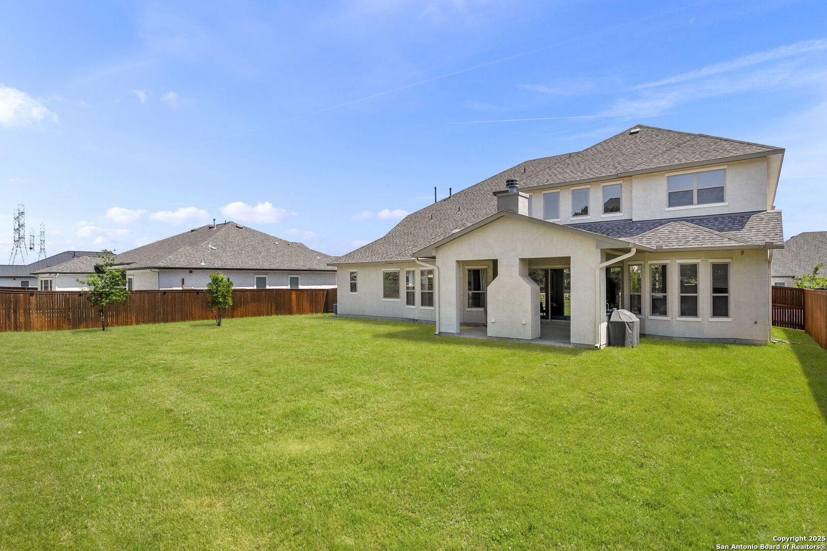 18323 Powder San Antonio, TX 78257 - Photo 34 of 42 a view of a house with a yard