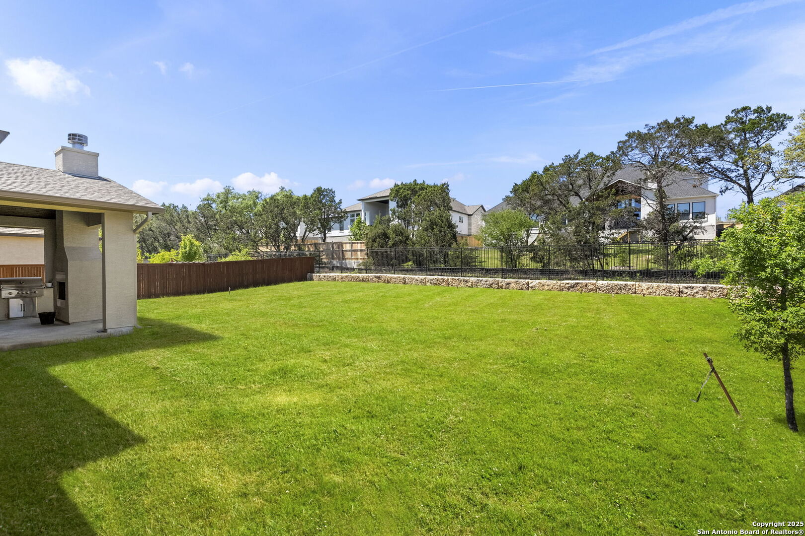 18323 Powder San Antonio, TX 78257 - Photo 36 of 42 a view of yard with swimming pool and green space