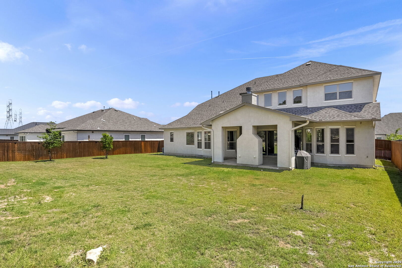 18323 Powder San Antonio, TX 78257 - Photo 39 of 42 a front view of a house with garden