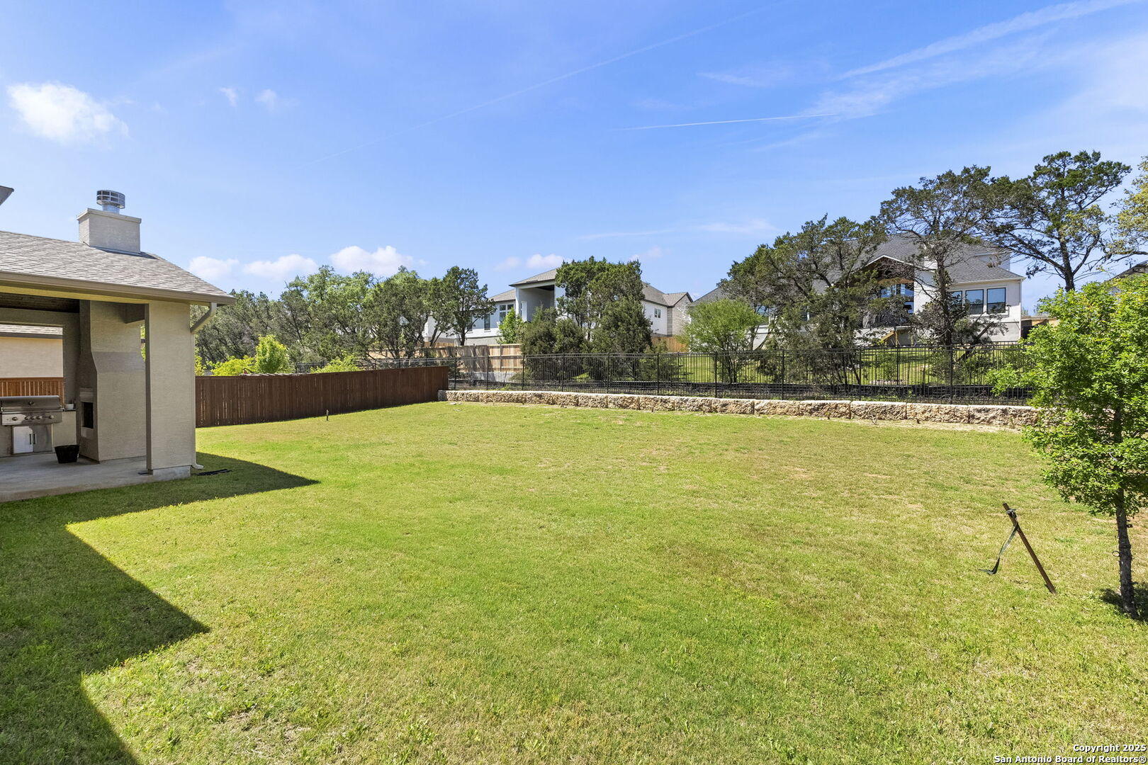 18323 Powder San Antonio, TX 78257 - Photo 40 of 42 a view of a swimming pool with an outdoor space and seating area