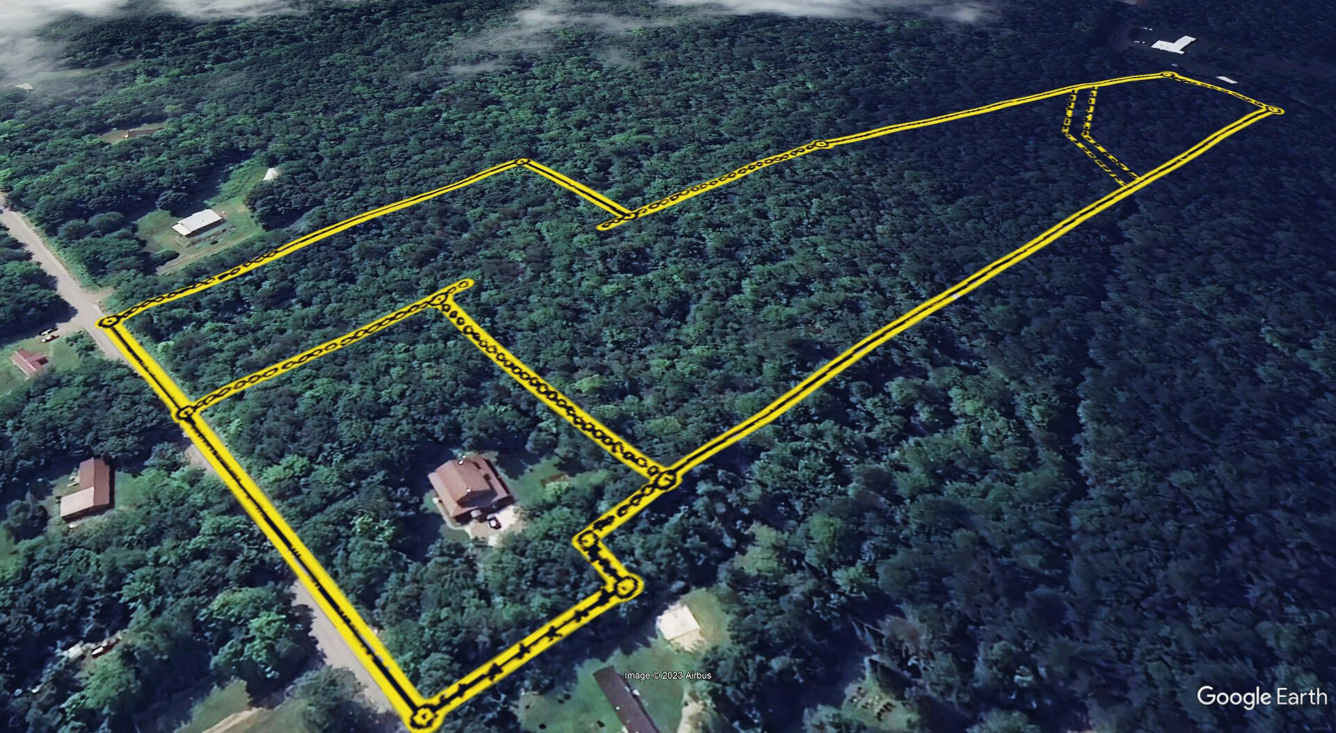41 New Sharon Road Industry, ME 04938 - Photo 73 of 76 Aerial 4