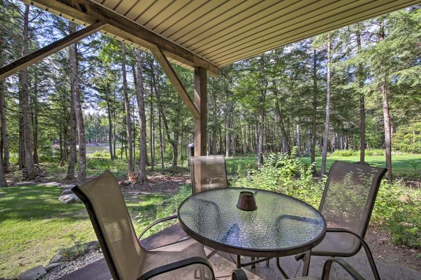 15 Flag Cove Road Dover-Foxcroft, ME 04426 - Photo 5 of 20 Covered patio area