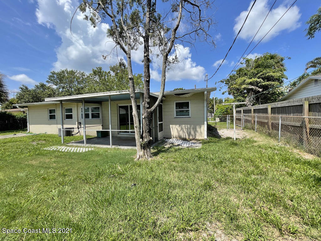 304 3rd Street Merritt Island, FL 32953 - Photo 17 of 20 Back Yard 2