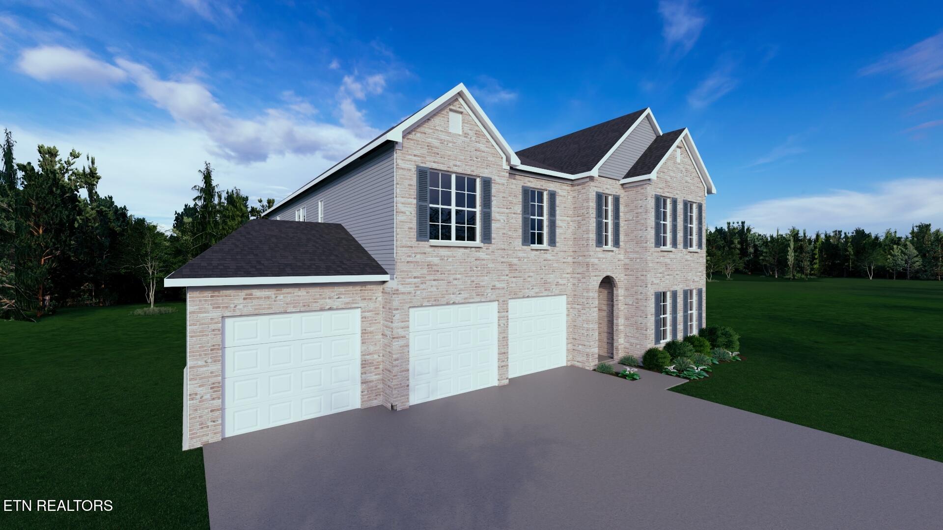 1629 Harvey Road Lenoir City, TN 37772 - Photo 3 of 4 Fairhaven 3 Car FE_Angles 1