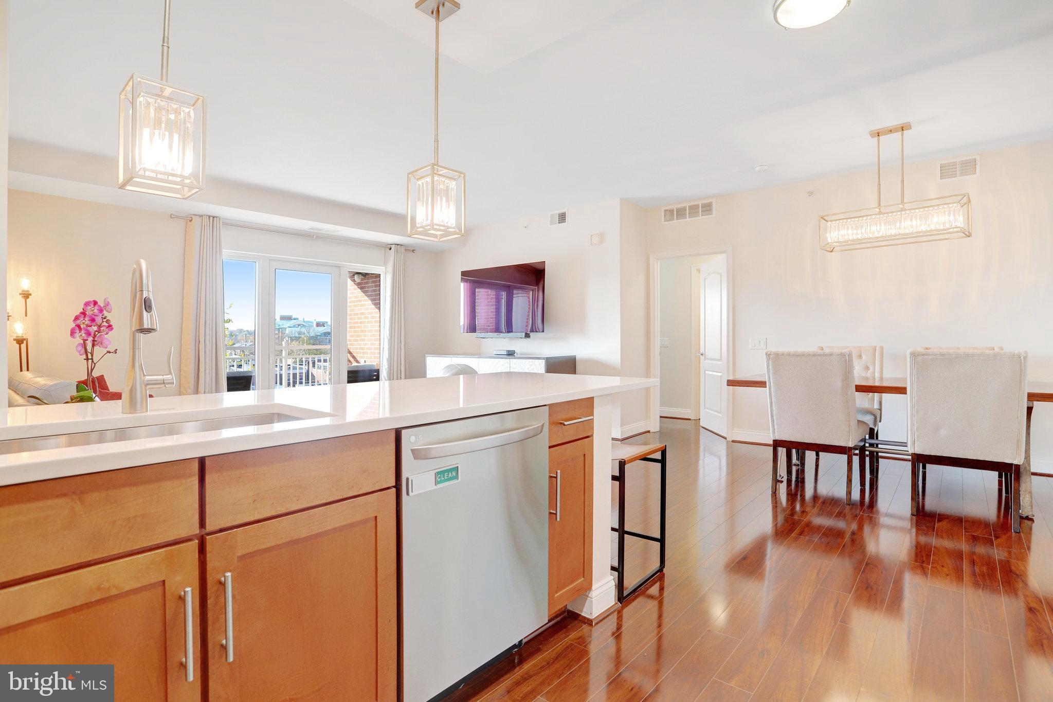 1111 Oronoco Street, Unit 430 Alexandria, VA 22314 - Photo 11 of 73 KITCHEN PENDANTS