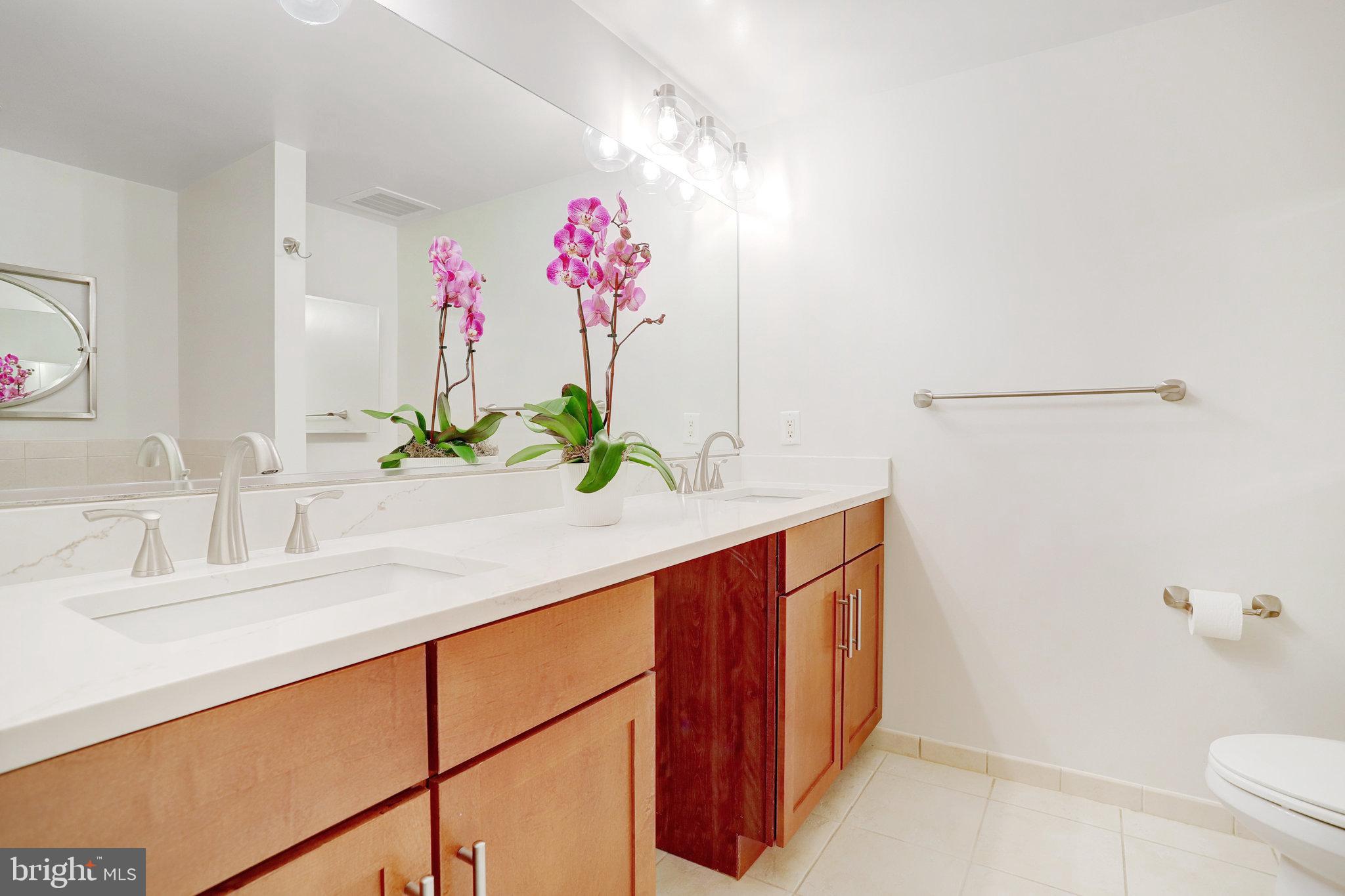 1111 Oronoco Street, Unit 430 Alexandria, VA 22314 - Photo 27 of 73 LUXURIOUS PRIMARY BATHROOM