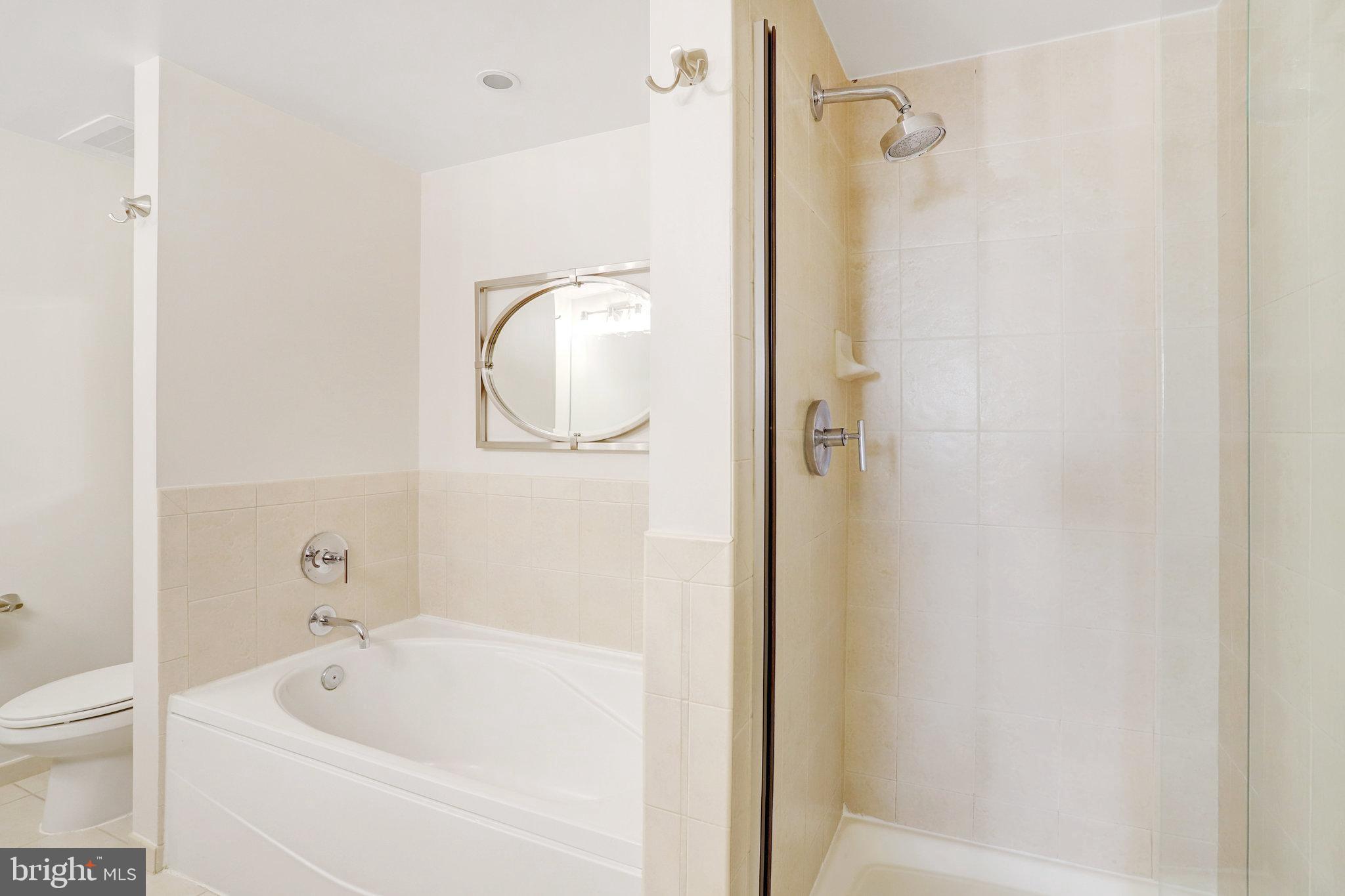 1111 Oronoco Street, Unit 430 Alexandria, VA 22314 - Photo 29 of 73 SOAKING TUB & SHOWER