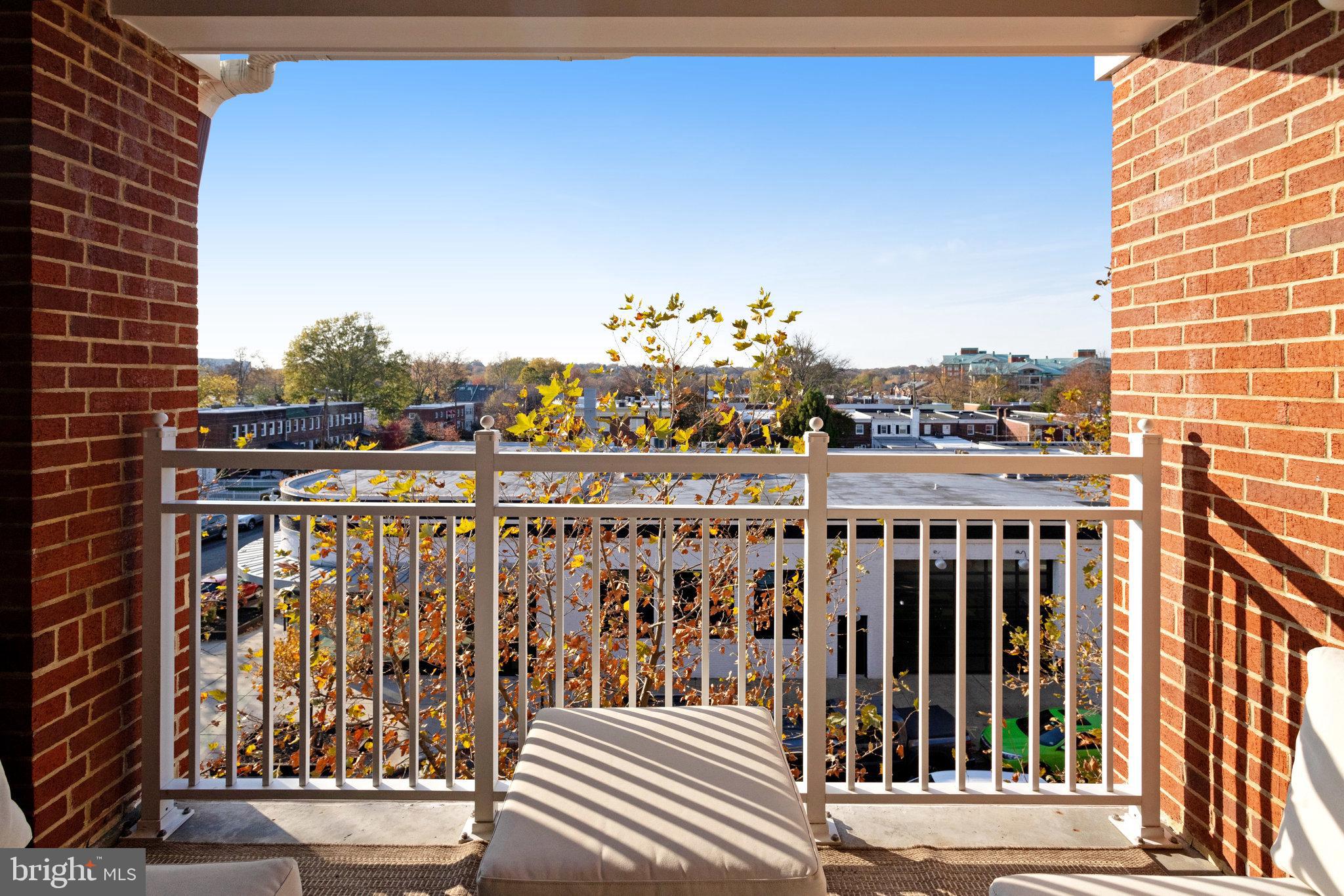1111 Oronoco Street, Unit 430 Alexandria, VA 22314 - Photo 43 of 73 PRIVATE BALCONY