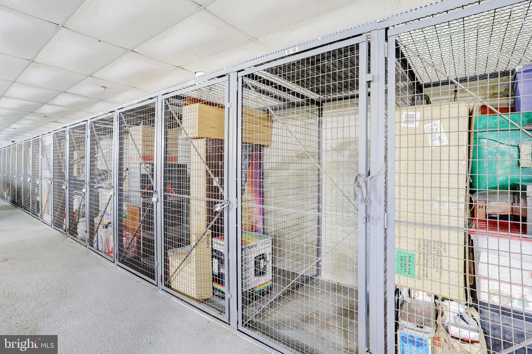 1111 Oronoco Street, Unit 430 Alexandria, VA 22314 - Photo 47 of 73 EXTRA STORAGE CAGE COMES WITH THE CONDO