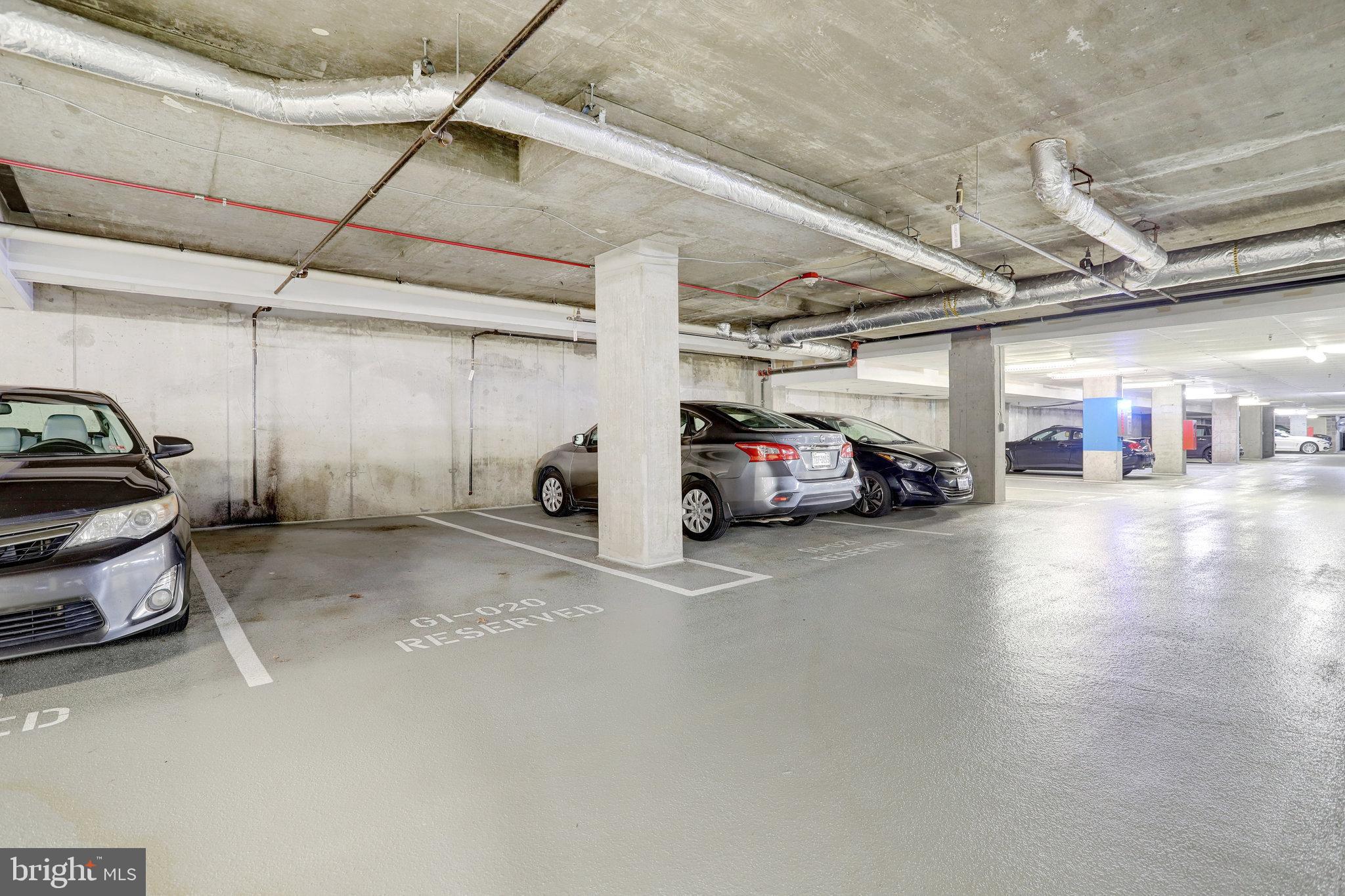 1111 Oronoco Street, Unit 430 Alexandria, VA 22314 - Photo 48 of 73 GARAGE LEVEL 1 - #20