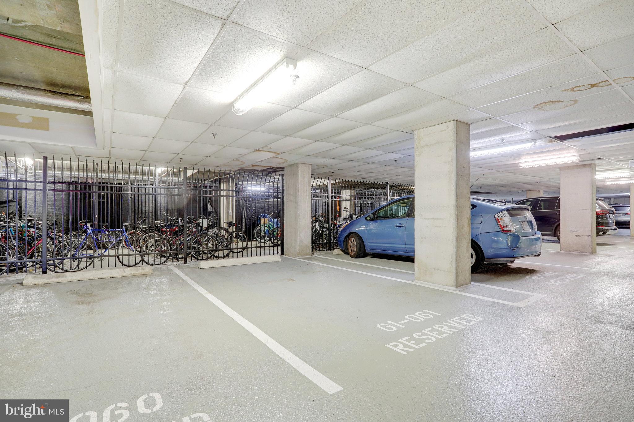 1111 Oronoco Street, Unit 430 Alexandria, VA 22314 - Photo 49 of 73 GARAGE SPACE #61 AND BIKE STORAGE