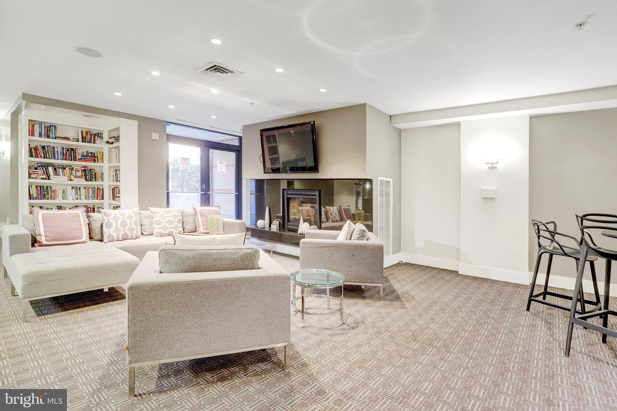 1111 Oronoco Street, Unit 430 Alexandria, VA 22314 - Photo 57 of 73 COZY FIREPLACE