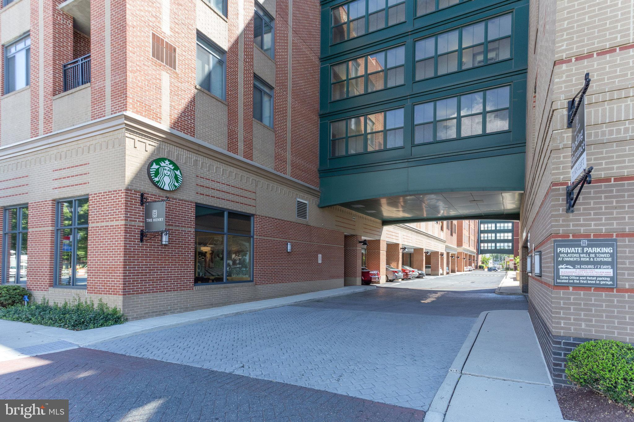 1111 Oronoco Street, Unit 430 Alexandria, VA 22314 - Photo 63 of 73 COFFEE AT YOUR FRONT DOOR