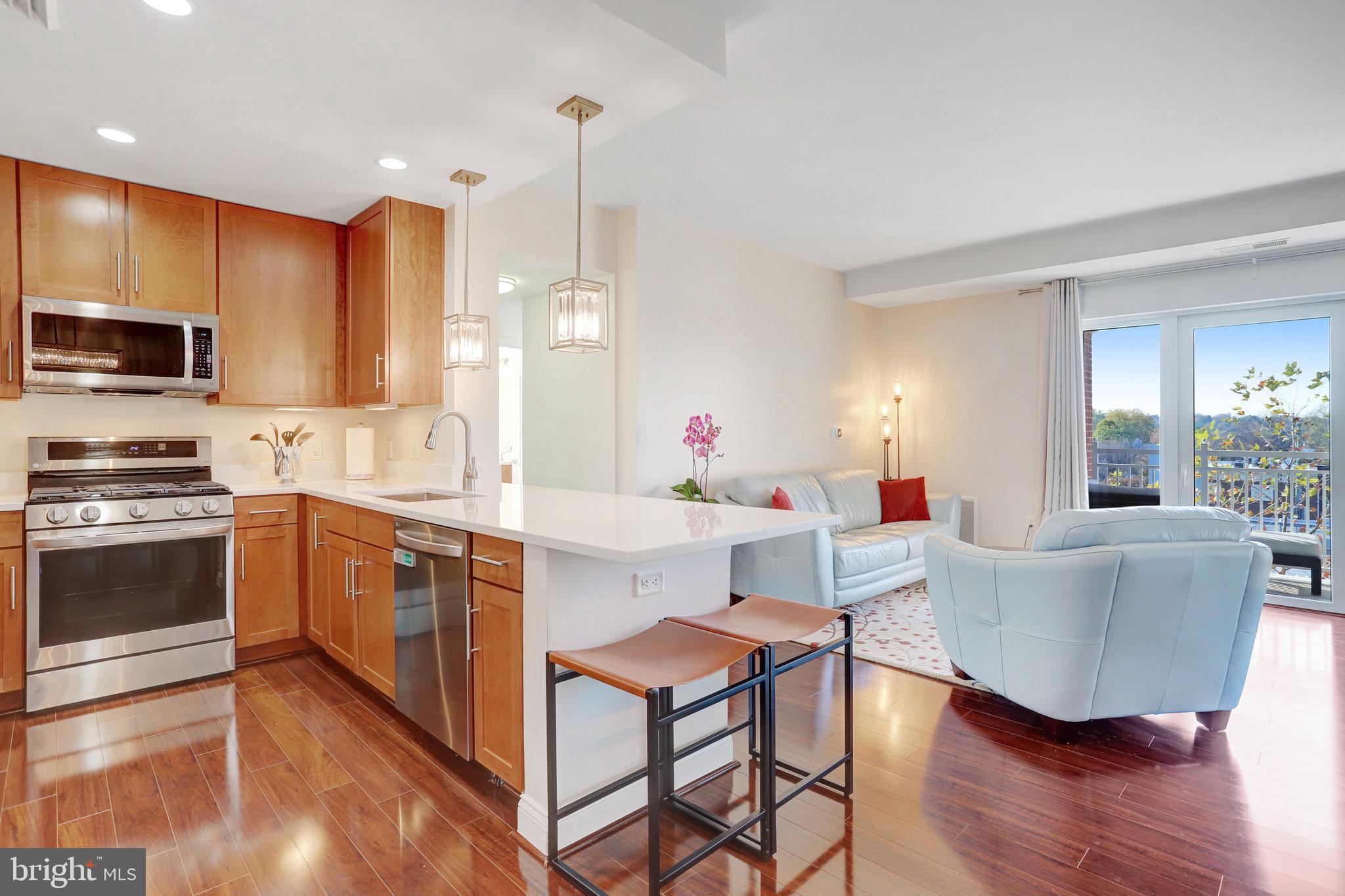 1111 Oronoco Street, Unit 430 Alexandria, VA 22314 - Photo 73 of 73 OPEN FLOOR PLAN