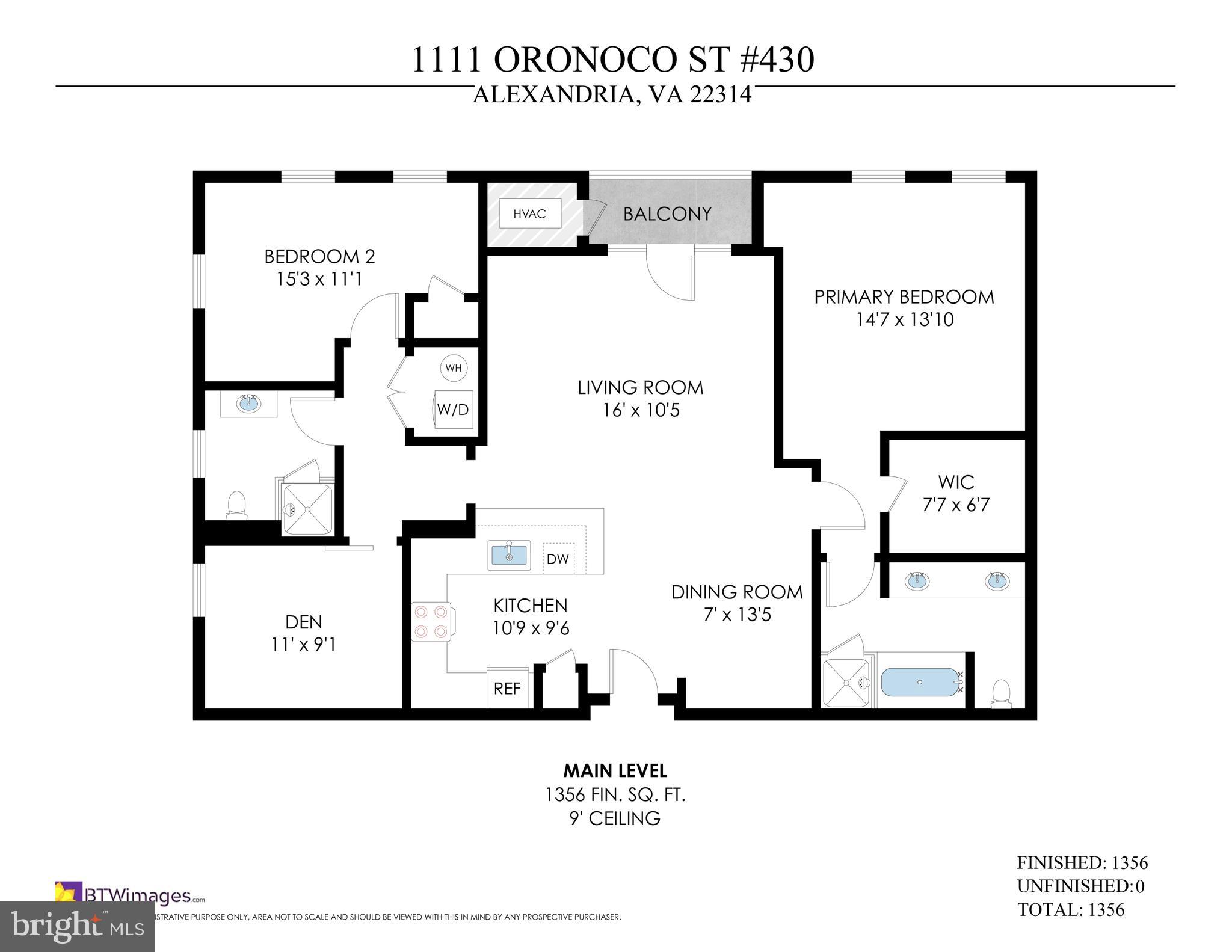 1111 Oronoco Street, Unit 430 Alexandria, VA 22314 - Photo 72 of 73