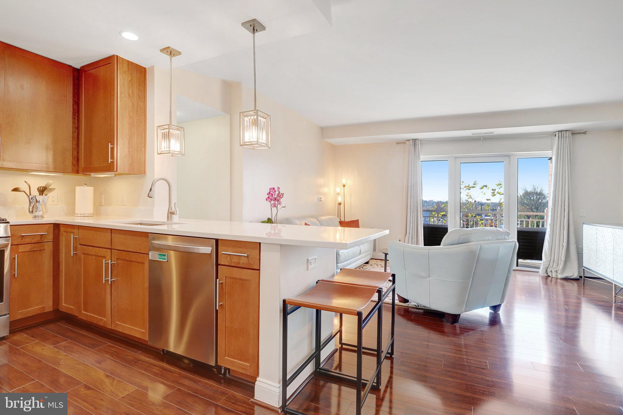1111 Oronoco Street, Unit 430 Alexandria, VA 22314 - Photo 7 of 73 SUN DRENCHED