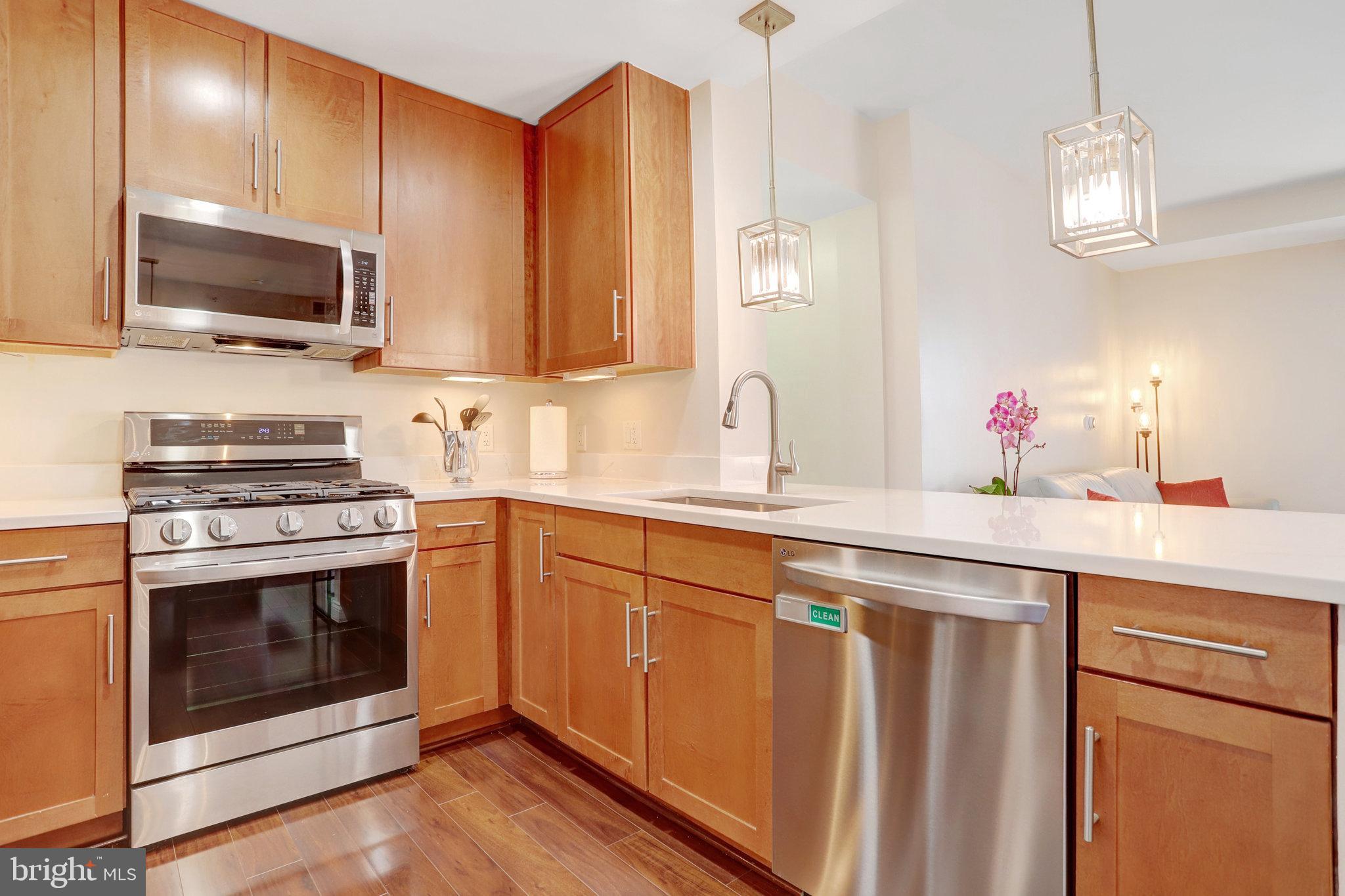 1111 Oronoco Street, Unit 430 Alexandria, VA 22314 - Photo 8 of 73 QUARTZ COUNTERS REPLACED IN 2021