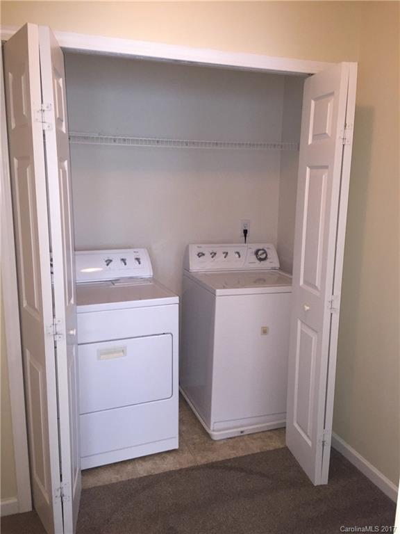 2137 Midnight Blue Lane, Unit 186 Fort Mill, SC 29708 - Photo 14 of 14 a utility room with dryer and washer