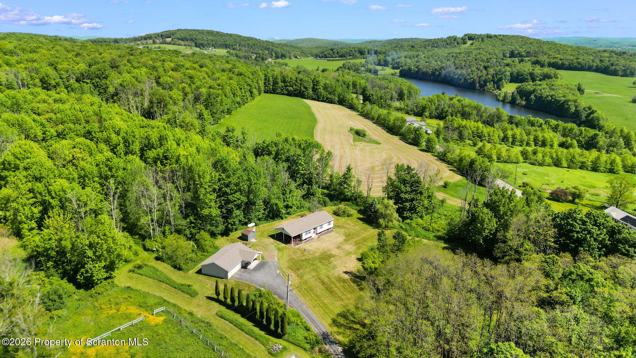 2161 Powers Road Susquehanna, PA 18847 - Photo 43 of 47 Arial