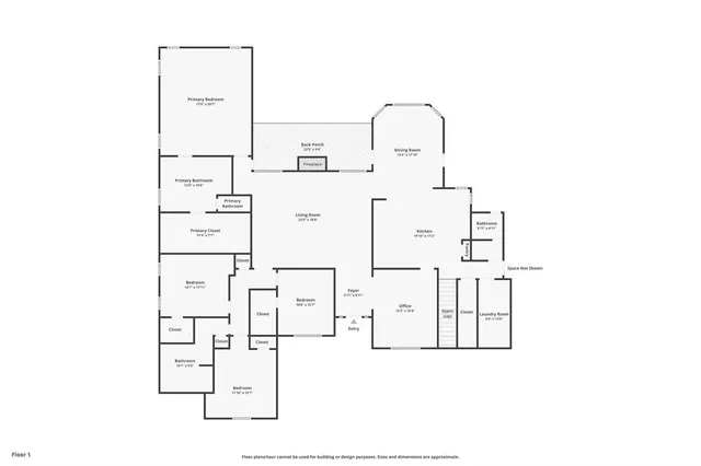 a picture of floor plan