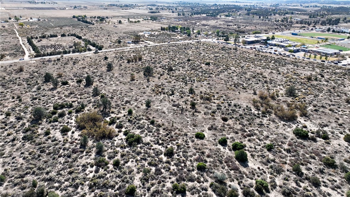37800 Bohlen Road Anza, CA 92539 - Photo 7 of 13 an aerial view of house with a yard