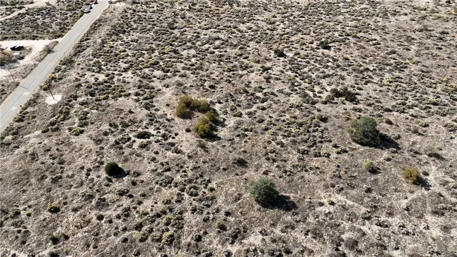 a view of a large building with a mountain in the background