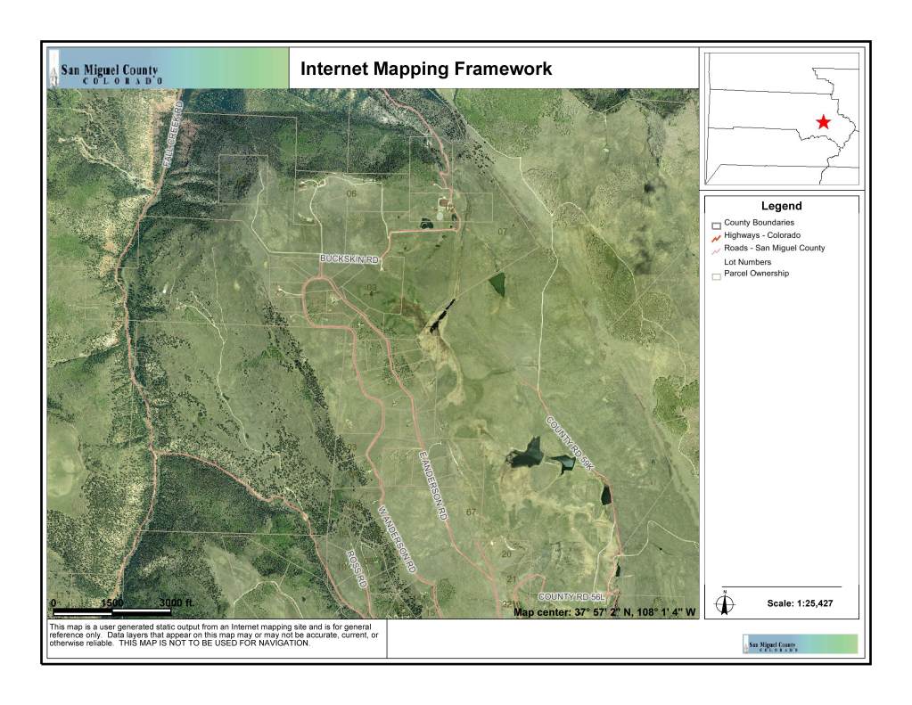 aerial of area