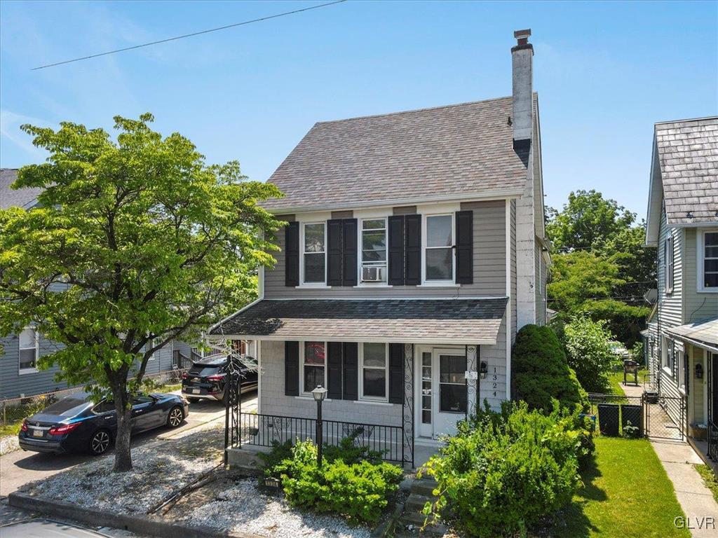 1324 Main Street Northampton, PA 18067 - Photo 1 of 49 a house view with a garden space
