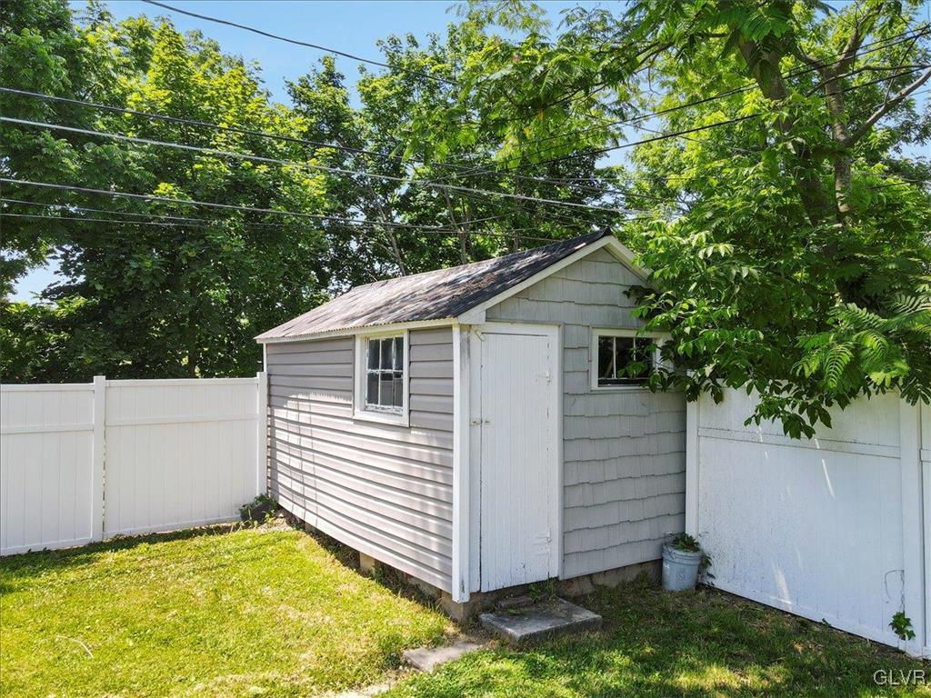 1324 Main Street Northampton, PA 18067 - Photo 12 of 49 a view of a backyard with a tree