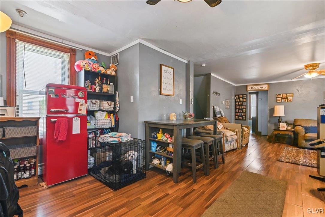 1324 Main Street Northampton, PA 18067 - Photo 16 of 49 a living room with furniture and a wooden floor