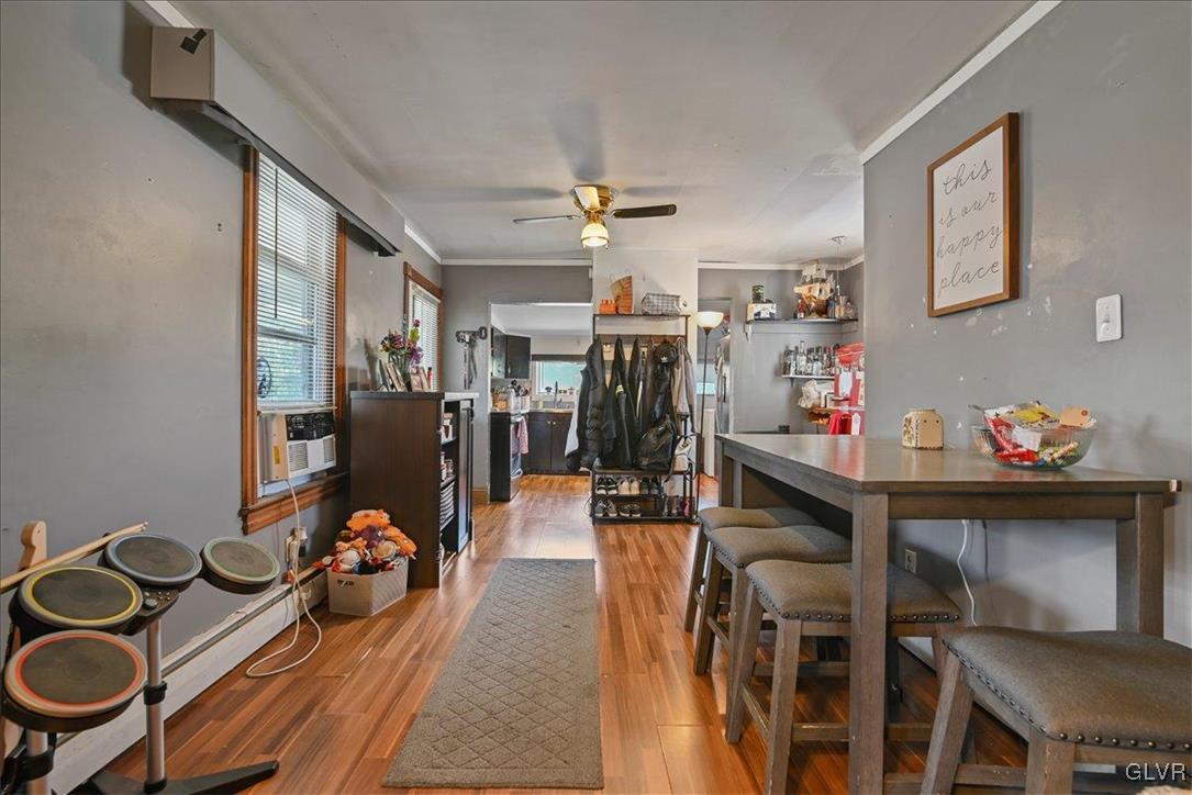 1324 Main Street Northampton, PA 18067 - Photo 19 of 49 a view of a dining room with furniture and chandelier