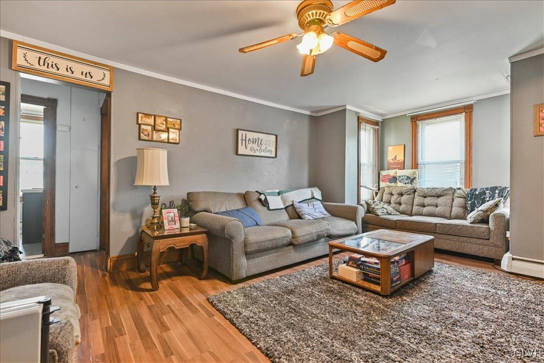 1324 Main Street Northampton, PA 18067 - Photo 26 of 49 a living room with furniture and a large window