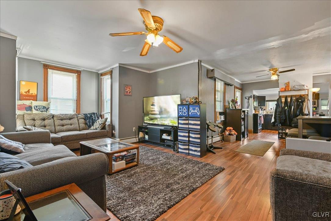 1324 Main Street Northampton, PA 18067 - Photo 28 of 49 a living room with furniture and a flat screen tv