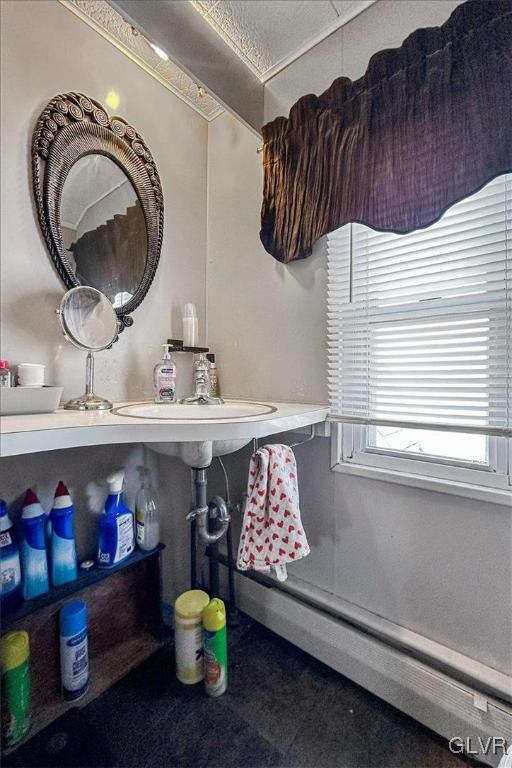 1324 Main Street Northampton, PA 18067 - Photo 36 of 49 a bathroom with a sink a mirror and vanity