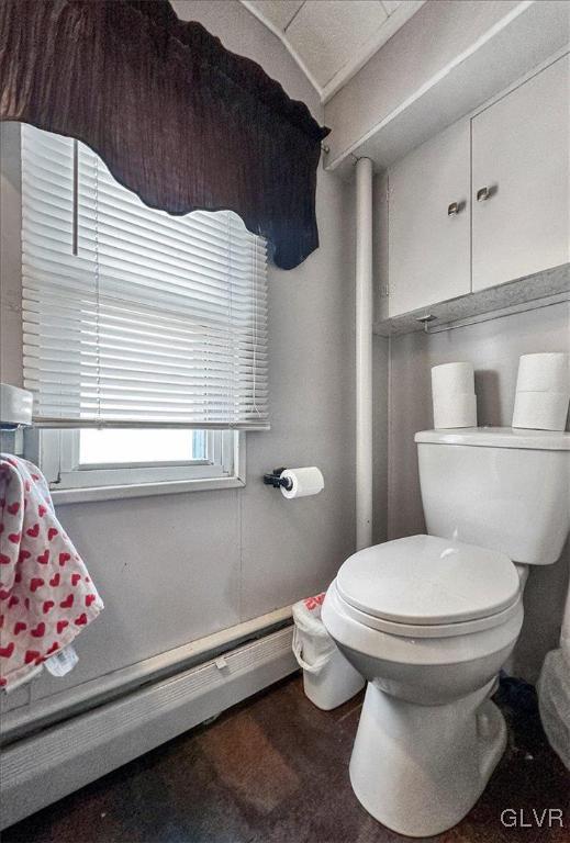 1324 Main Street Northampton, PA 18067 - Photo 37 of 49 a white toilet sitting next to a bathroom sink
