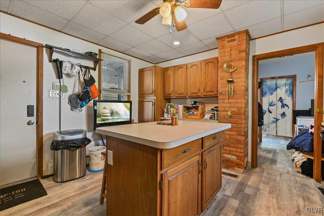 1324 Main Street Northampton, PA 18067 - Photo 41 of 49 a kitchen with a sink appliances and wooden cabinets