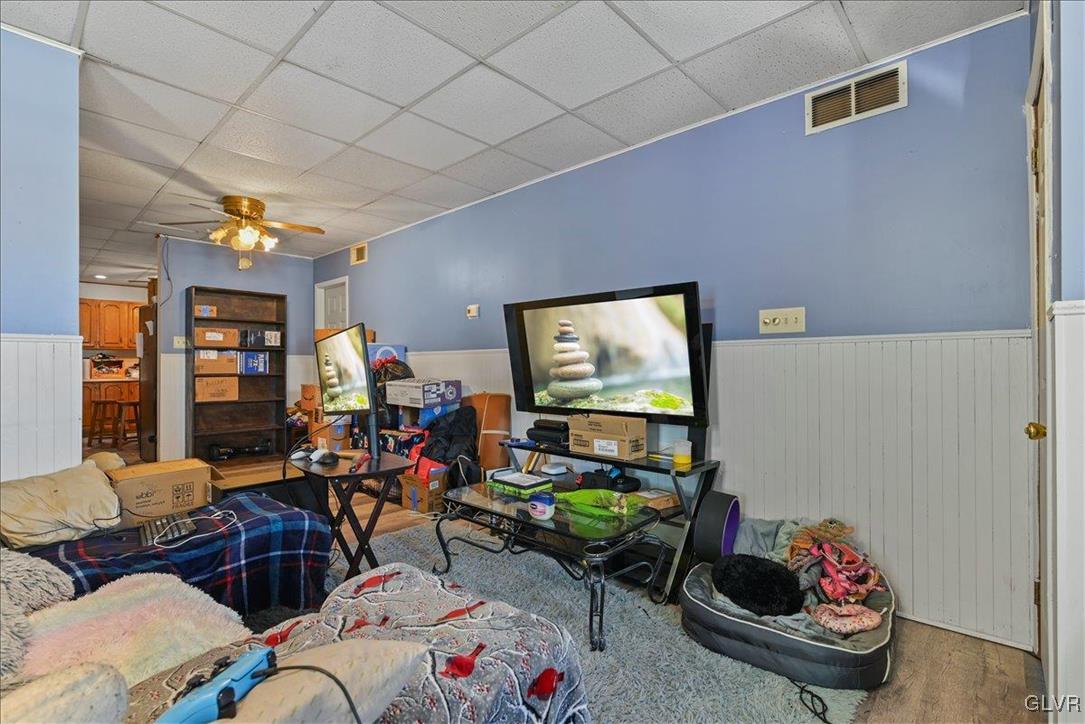 1324 Main Street Northampton, PA 18067 - Photo 43 of 49 a living room with furniture and a flat screen tv