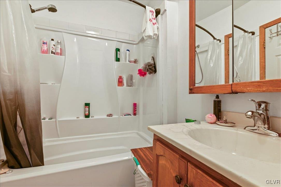 1324 Main Street Northampton, PA 18067 - Photo 46 of 49 a bathroom with a sink and a shower